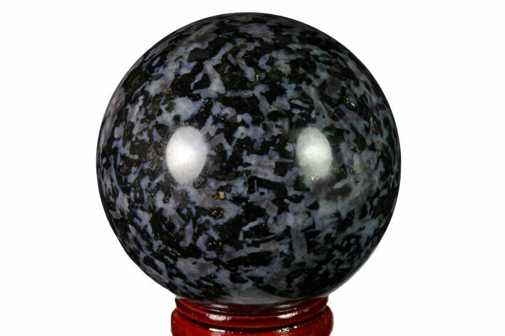 Bargain, Polished, Indigo Gabbro Sphere - Madagascar #163304